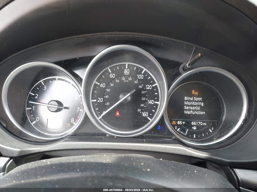 2021 Mazda Cx-5 VIN JM3KFBCMXM0368944 IAAI salvage auction — REAR END, Wait Title, sold $8,500 on 2026-10-02 (photo 7)