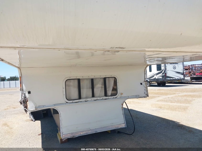 2002 Fleetwood Caribou VIN 1EJ6L110X22304064 IAAI salvage auction — REAR END, Bill Of Sale (California), sold $100 on 2026-09-08 (photo 7)