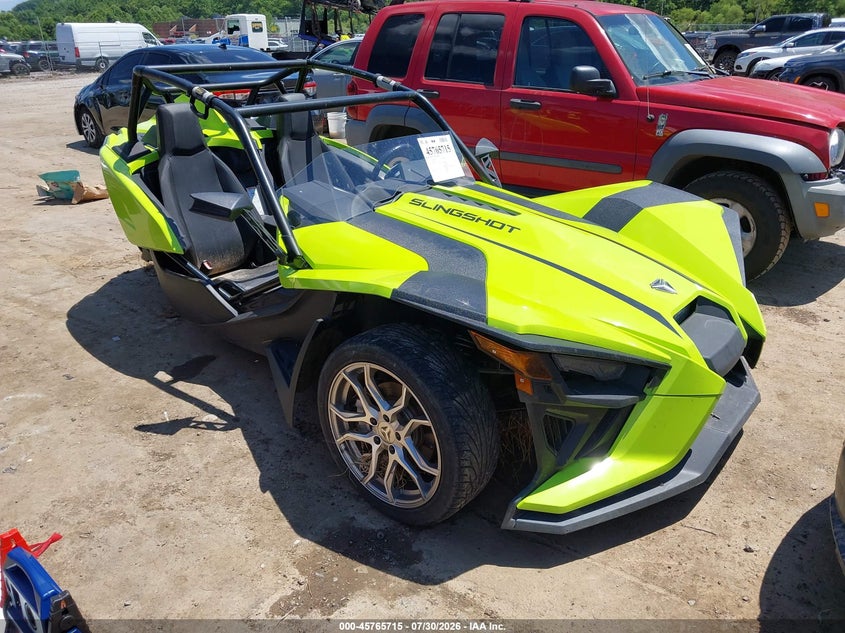 2023 Polaris Slingshot VIN 57XAAPGD0P8157419 — IAAI salvage auction photo