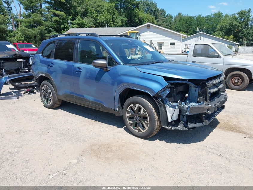 2025 Subaru Forester VIN JF2SLDBC4SH548927 — IAAI salvage auction photo