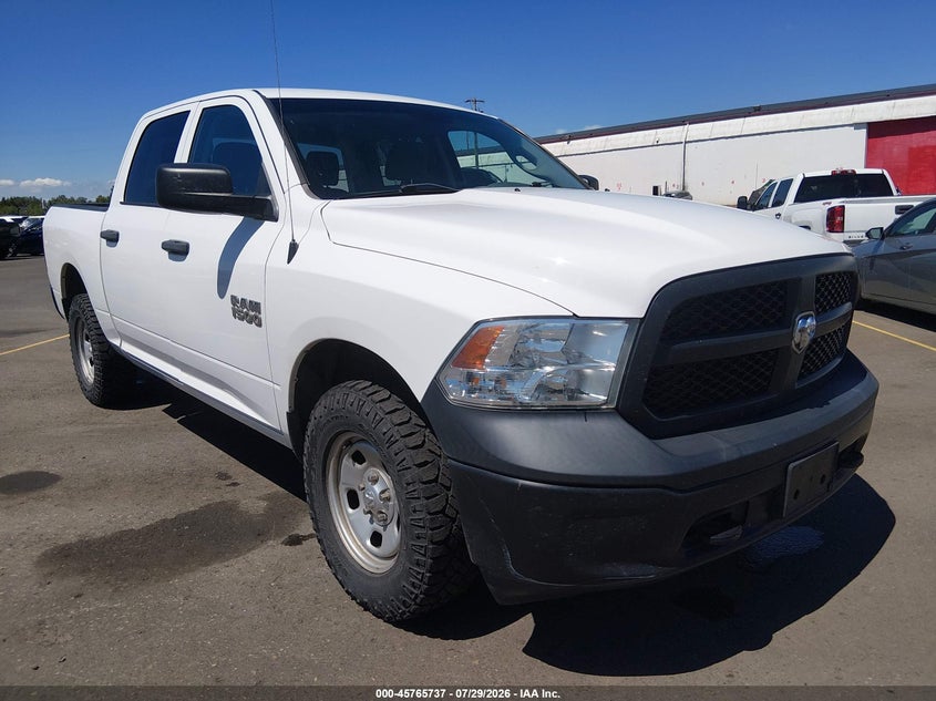 2018 Ram 1500 VIN 1C6RR7KG7JS306593 — IAAI salvage auction photo