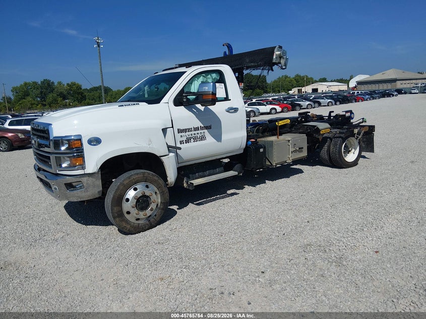 2023 Chevrolet Silverado VIN 1HTKJPVM2PH481913 IAAI salvage auction — UNKNOWN, Salvage (Idaho), sold $32,250 on 2026-09-28 (photo 2)