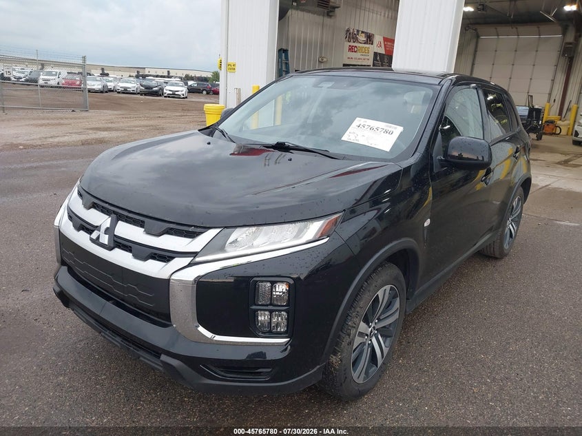 2024 Mitsubishi Outlander VIN JA4ARUAU5RU009473 IAAI salvage auction — NORMAL WEAR, Salvage Title, sold $11,000 on 2026-08-22 (photo 6)