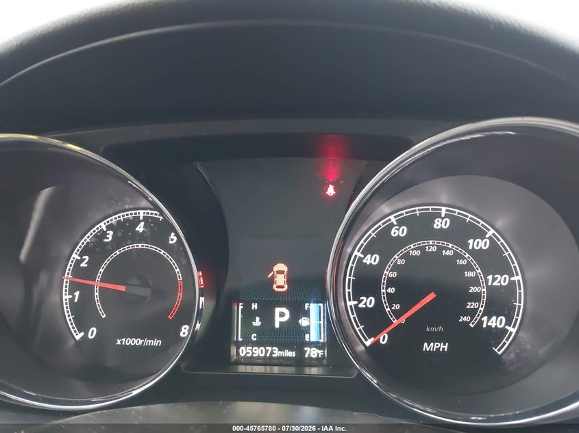 2024 Mitsubishi Outlander VIN JA4ARUAU5RU009473 IAAI salvage auction — NORMAL WEAR, Salvage Title, sold $11,000 on 2026-08-22 (photo 7)
