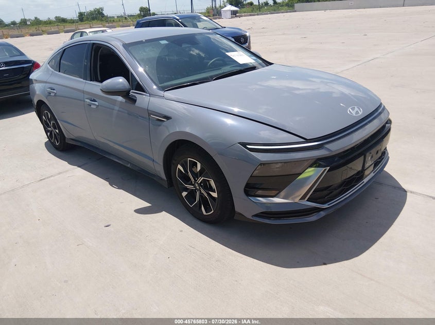 2025 Hyundai Sonata VIN KMHL64JA8SA485118 — IAAI salvage auction photo