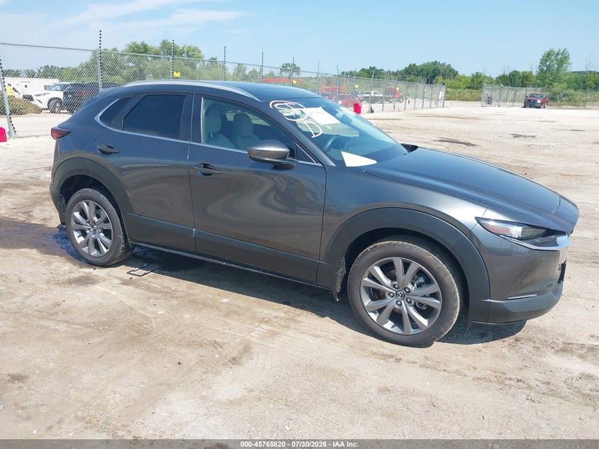 2025 Mazda Cx-30 VIN 3MVDMBCM6SM817228 — IAAI salvage auction photo
