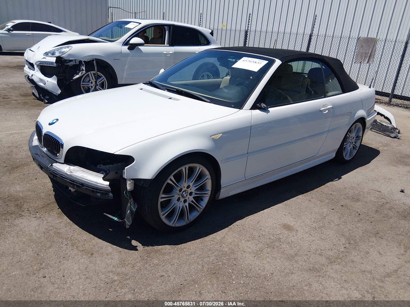 2006 BMW 3 series VIN WBABW53466PZ42148 IAAI salvage auction — LEFT FRONT, Salvage (California), sold $3,050 on 2026-08-17 (photo 2)