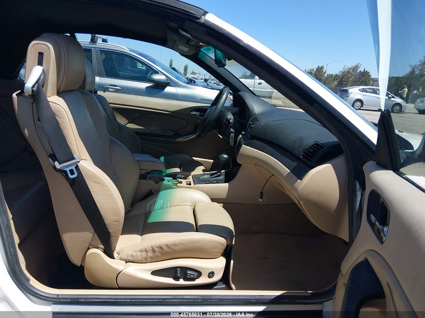 2006 BMW 3 series VIN WBABW53466PZ42148 IAAI salvage auction — LEFT FRONT, Salvage (California), sold $3,050 on 2026-08-17 (photo 5)