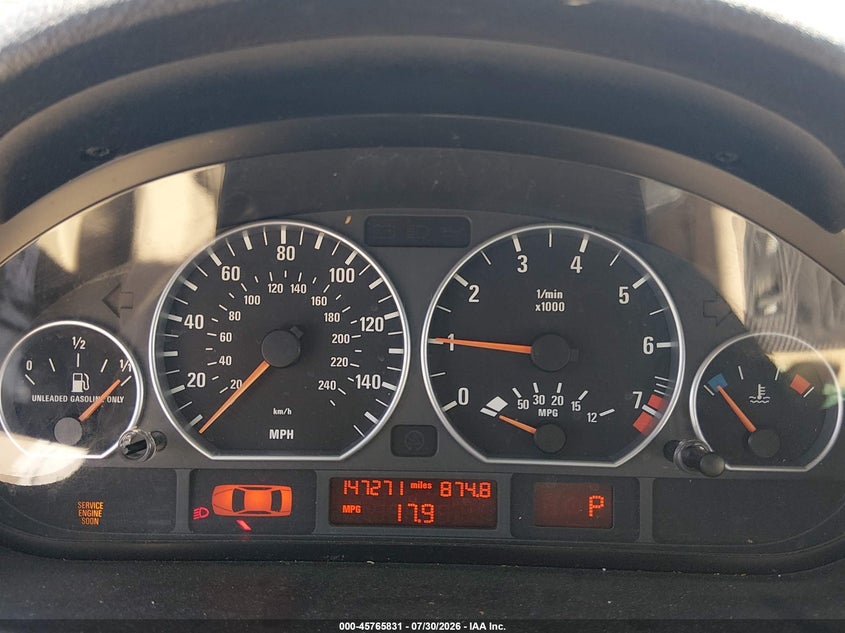2006 BMW 3 series VIN WBABW53466PZ42148 IAAI salvage auction — LEFT FRONT, Salvage (California), sold $3,050 on 2026-08-17 (photo 7)