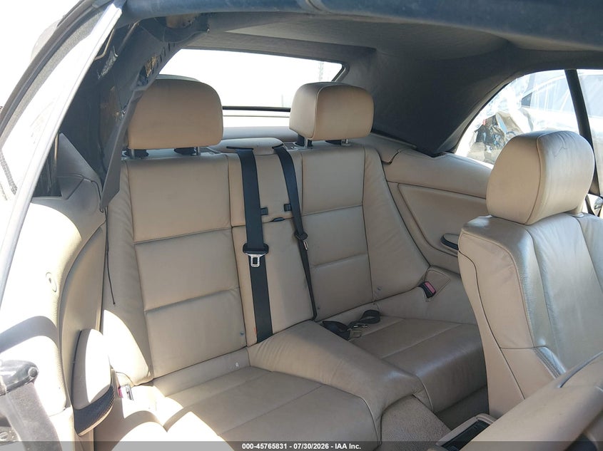 2006 BMW 3 series VIN WBABW53466PZ42148 IAAI salvage auction — LEFT FRONT, Salvage (California), sold $3,050 on 2026-08-17 (photo 8)