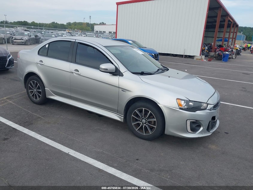 2017 Mitsubishi Lancer VIN JA32U2FU3HU006123 IAAI salvage auction — FRONT END, Salvage Title, sold $525 on 2026-09-26 (photo 1)