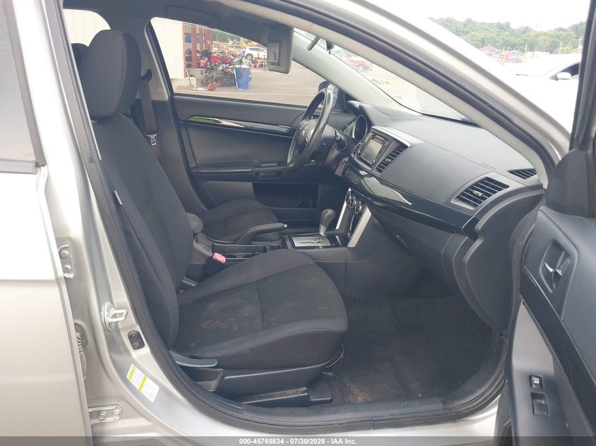 2017 Mitsubishi Lancer VIN JA32U2FU3HU006123 IAAI salvage auction — FRONT END, Salvage Title, sold $525 on 2026-09-26 (photo 5)