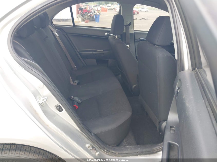 2017 Mitsubishi Lancer VIN JA32U2FU3HU006123 IAAI salvage auction — FRONT END, Salvage Title, sold $525 on 2026-09-26 (photo 8)