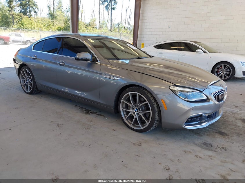 2017 BMW 6er VIN WBA6D2C51HGT73050 — IAAI salvage auction photo