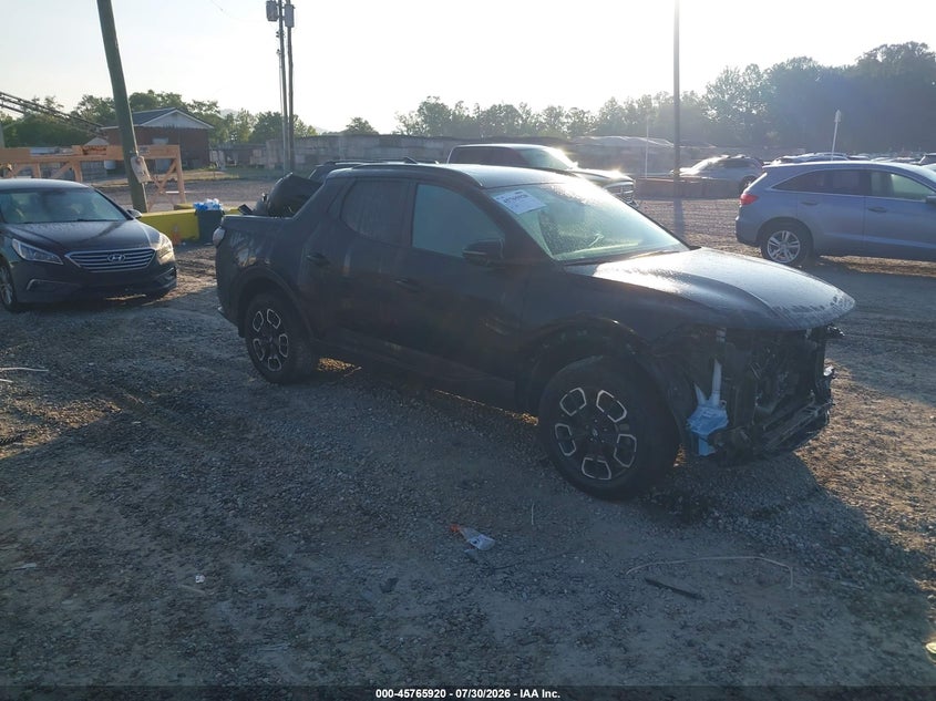 2024 Hyundai Santa cruz VIN 5NTJCDAE4RH097041 — IAAI salvage auction photo