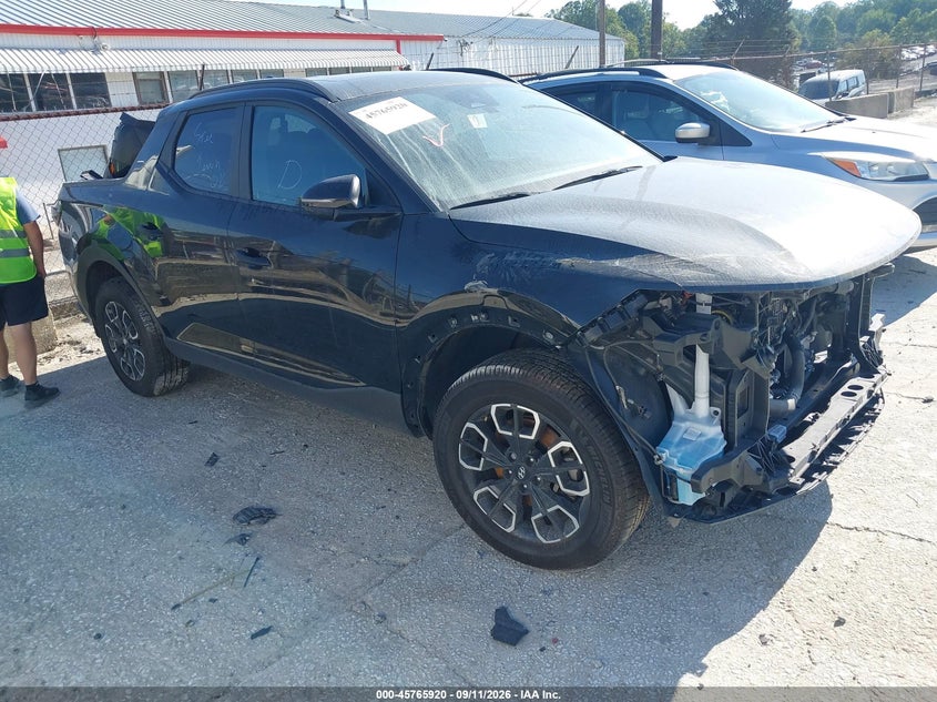 2024 Hyundai Santa cruz VIN 5NTJCDAE4RH097041 IAAI salvage auction — FRONT END, Salvage (South Carolina), sold $8,200 on 2026-09-04 (photo 1)