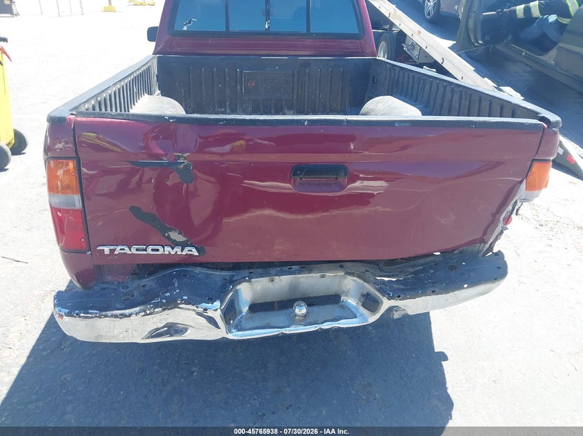 1998 Toyota Tacoma VIN 4TAVL52N7WZ030180 IAAI salvage auction — REAR END, Salvage (California), sold $1,600 on 2026-08-22 (photo 6)