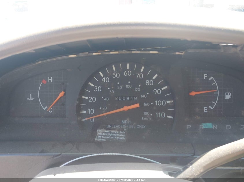 1998 Toyota Tacoma VIN 4TAVL52N7WZ030180 IAAI salvage auction — REAR END, Salvage (California), sold $1,600 on 2026-08-22 (photo 7)