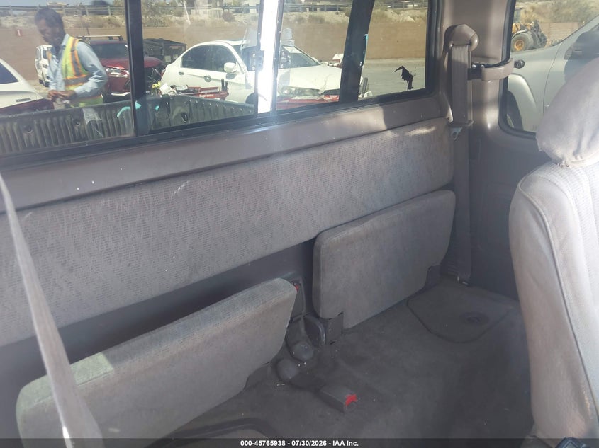 1998 Toyota Tacoma VIN 4TAVL52N7WZ030180 IAAI salvage auction — REAR END, Salvage (California), sold $1,600 on 2026-08-22 (photo 8)