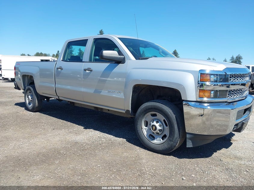 2019 Chevrolet Silverado 2500 VIN 1GC1KREG0KF168889 — IAAI salvage auction photo