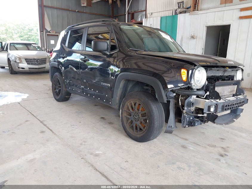 2020 Jeep Renegade VIN ZACNJBAB9LPL44629 IAAI salvage auction — FRONT END, Wait Title, sold $325 on 2026-08-19 (photo 1)