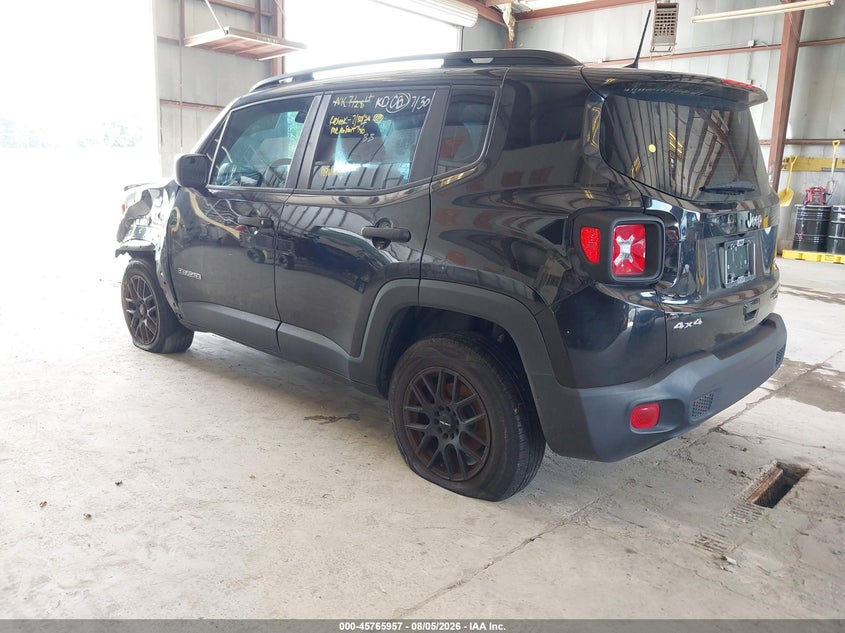 2020 Jeep Renegade VIN ZACNJBAB9LPL44629 IAAI salvage auction — FRONT END, Wait Title, sold $325 on 2026-08-19 (photo 3)