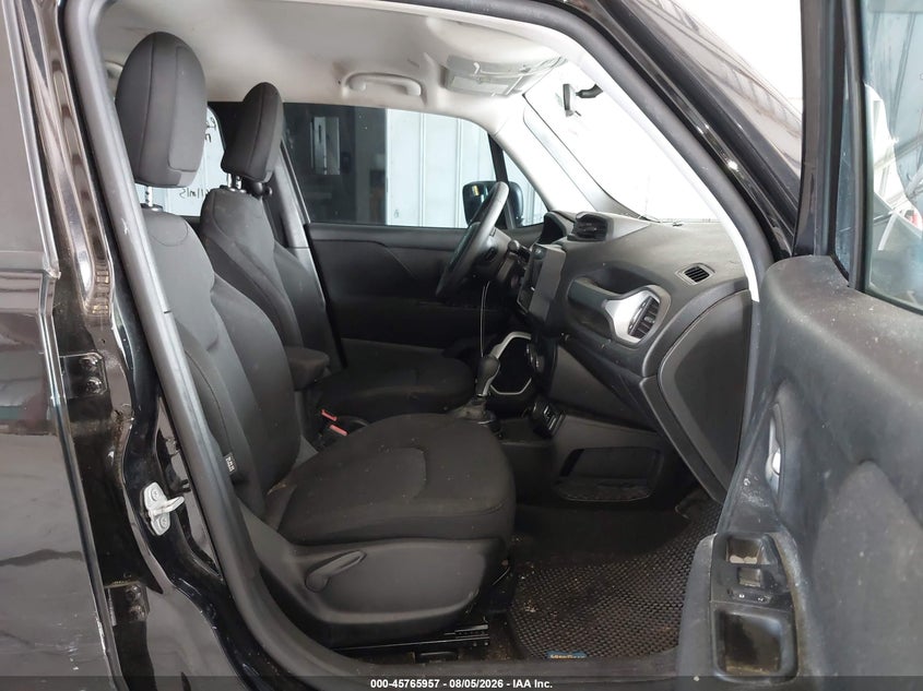 2020 Jeep Renegade VIN ZACNJBAB9LPL44629 IAAI salvage auction — FRONT END, Wait Title, sold $325 on 2026-08-19 (photo 5)