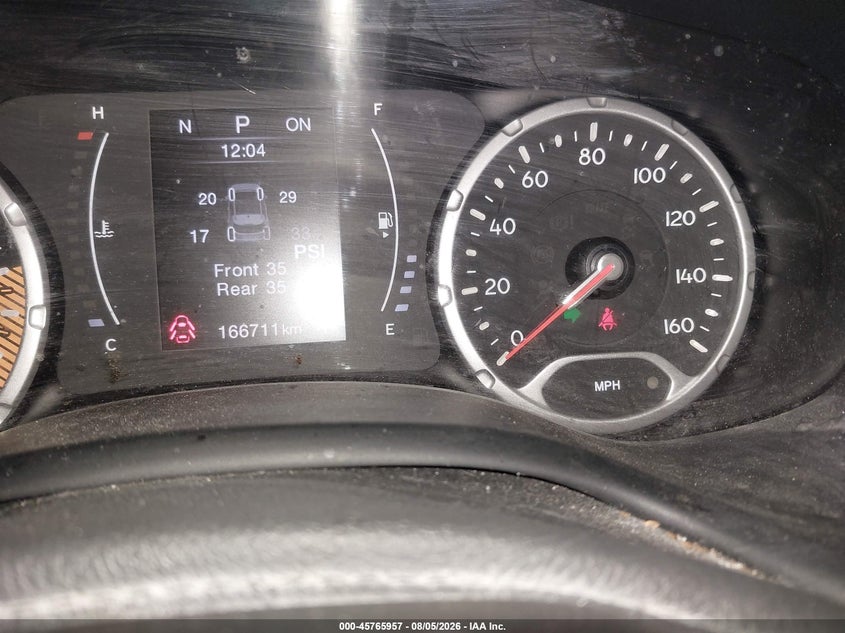 2020 Jeep Renegade VIN ZACNJBAB9LPL44629 IAAI salvage auction — FRONT END, Wait Title, sold $325 on 2026-08-19 (photo 7)