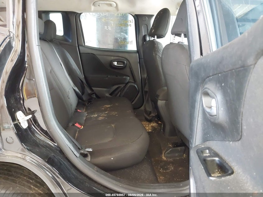 2020 Jeep Renegade VIN ZACNJBAB9LPL44629 IAAI salvage auction — FRONT END, Wait Title, sold $325 on 2026-08-19 (photo 8)