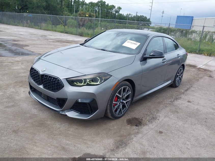 2024 BMW M235i VIN WBA13AL0XR7R84109 IAAI salvage auction — NORMAL WEAR, Clear (Texas), sold $18,100 on 2026-08-12 (photo 2)
