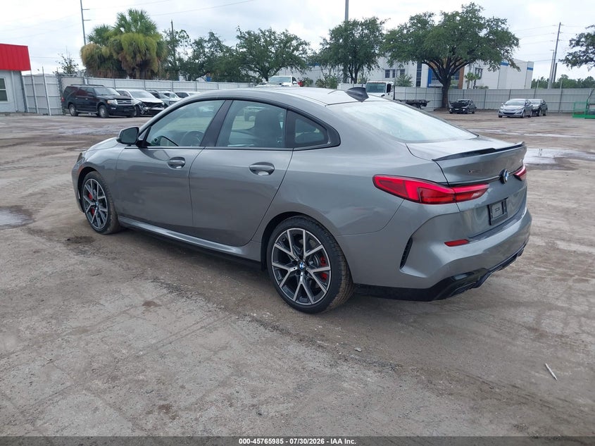 2024 BMW M235i VIN WBA13AL0XR7R84109 IAAI salvage auction — NORMAL WEAR, Clear (Texas), sold $18,100 on 2026-08-12 (photo 3)