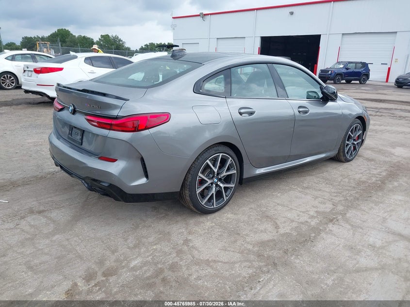 2024 BMW M235i VIN WBA13AL0XR7R84109 IAAI salvage auction — NORMAL WEAR, Clear (Texas), sold $18,100 on 2026-08-12 (photo 4)