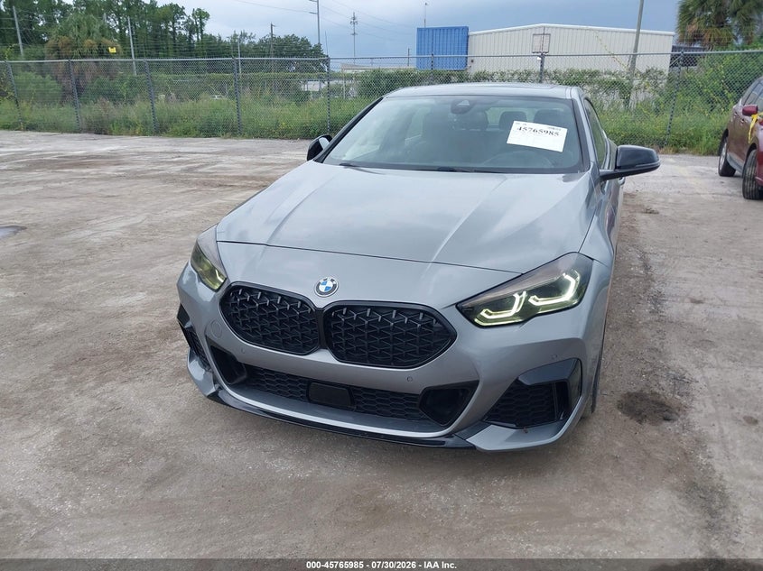 2024 BMW M235i VIN WBA13AL0XR7R84109 IAAI salvage auction — NORMAL WEAR, Clear (Texas), sold $18,100 on 2026-08-12 (photo 6)