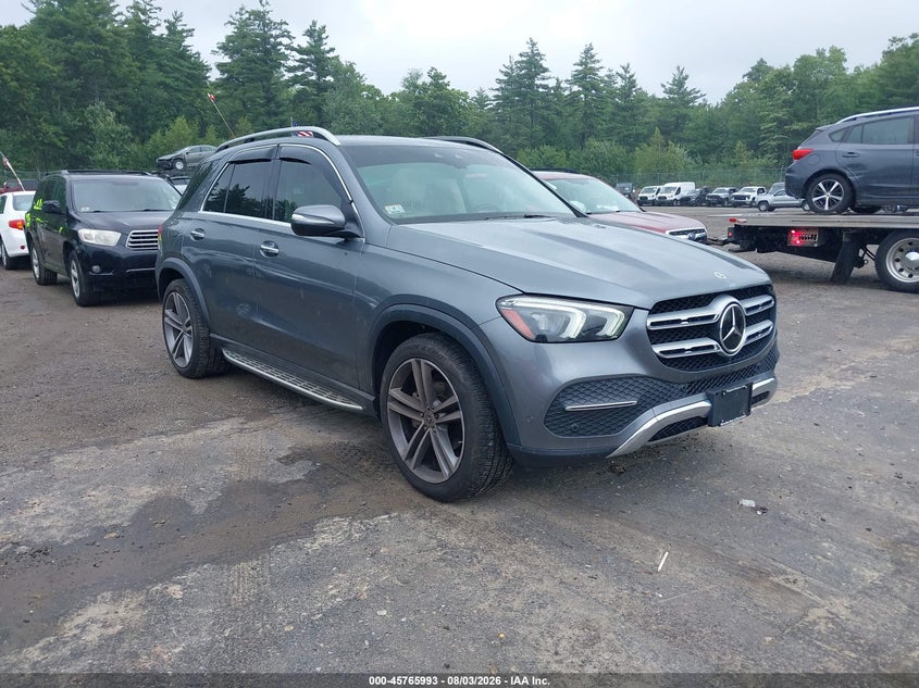 2022 Mercedes-benz Gle VIN 4JGFB4KB2NA682239 — IAAI salvage auction photo