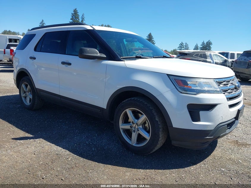 2018 Ford Explorer VIN 1FM5K8BH8JGC45232 — IAAI salvage auction photo