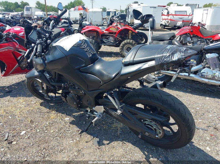 2021 Yamaha Mt-03 VIN MH3RH20YXMK003856 IAAI salvage auction — THEFT, Salvage Title, sold $1,000 on 2026-09-02 (photo 3)