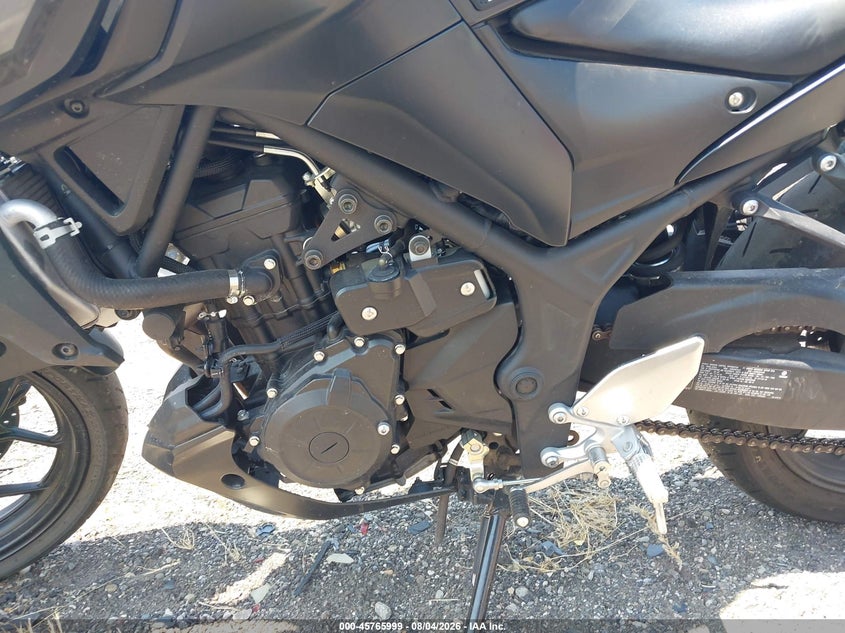 2021 Yamaha Mt-03 VIN MH3RH20YXMK003856 IAAI salvage auction — THEFT, Salvage Title, sold $1,000 on 2026-09-02 (photo 9)