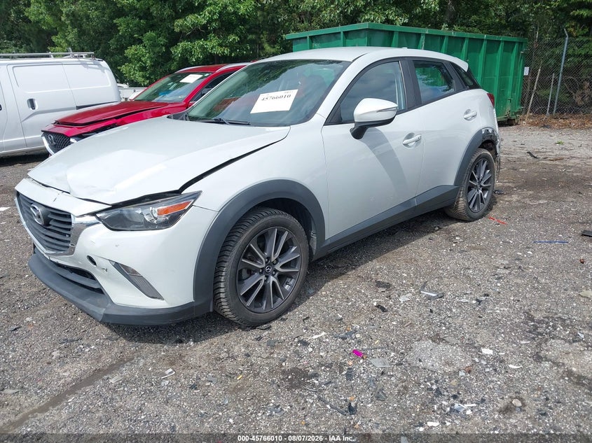 2018 Mazda Cx-3 VIN JM1DKDC76J0321702 IAAI salvage auction — FRONT END, Salvage Title, sold $4,700 on 2026-08-28 (photo 2)