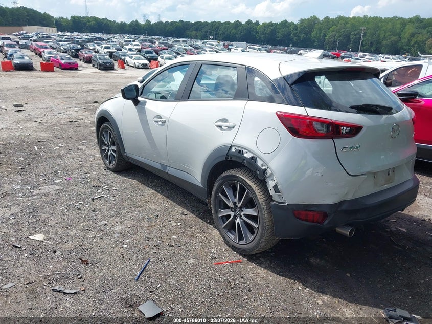 2018 Mazda Cx-3 VIN JM1DKDC76J0321702 IAAI salvage auction — FRONT END, Salvage Title, sold $4,700 on 2026-08-28 (photo 3)