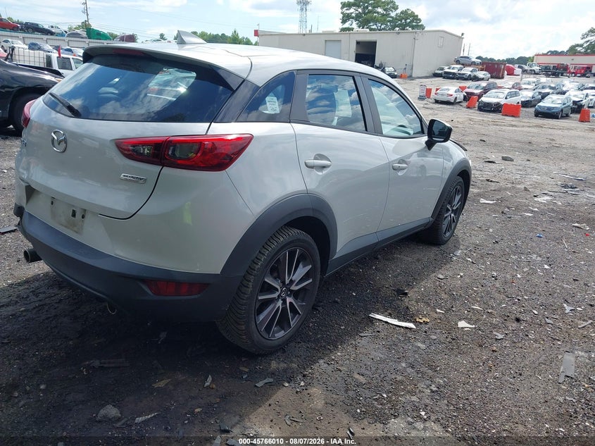 2018 Mazda Cx-3 VIN JM1DKDC76J0321702 IAAI salvage auction — FRONT END, Salvage Title, sold $4,700 on 2026-08-28 (photo 4)