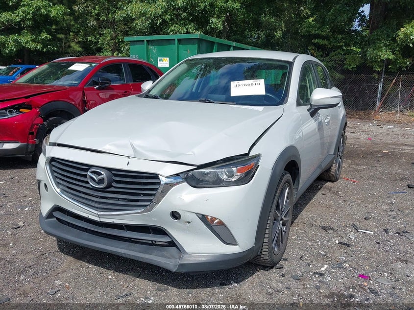 2018 Mazda Cx-3 VIN JM1DKDC76J0321702 IAAI salvage auction — FRONT END, Salvage Title, sold $4,700 on 2026-08-28 (photo 6)