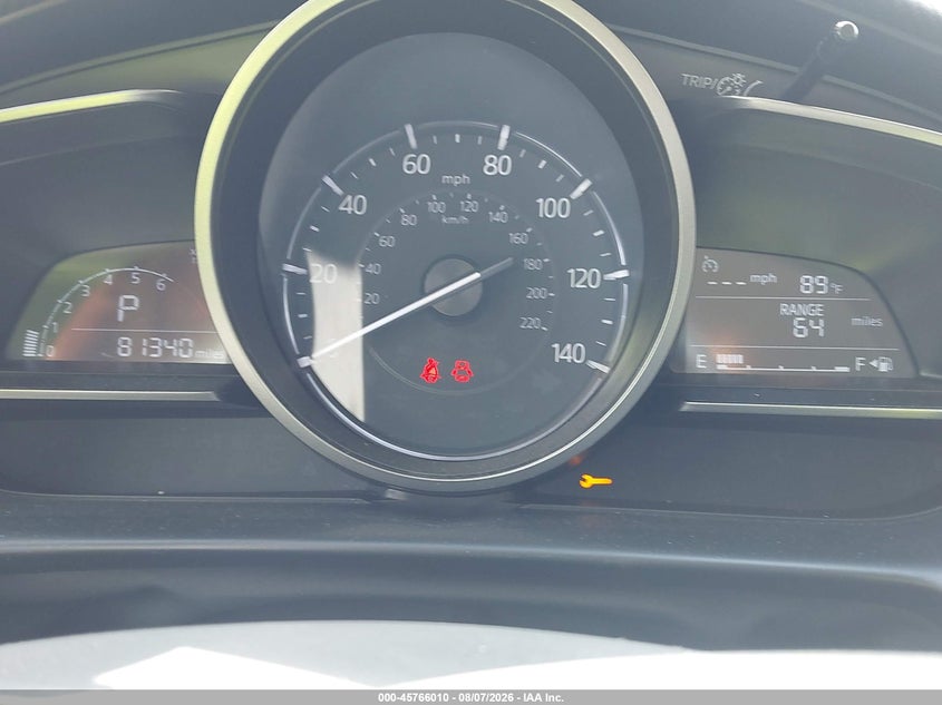 2018 Mazda Cx-3 VIN JM1DKDC76J0321702 IAAI salvage auction — FRONT END, Salvage Title, sold $4,700 on 2026-08-28 (photo 7)