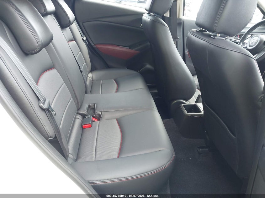 2018 Mazda Cx-3 VIN JM1DKDC76J0321702 IAAI salvage auction — FRONT END, Salvage Title, sold $4,700 on 2026-08-28 (photo 8)