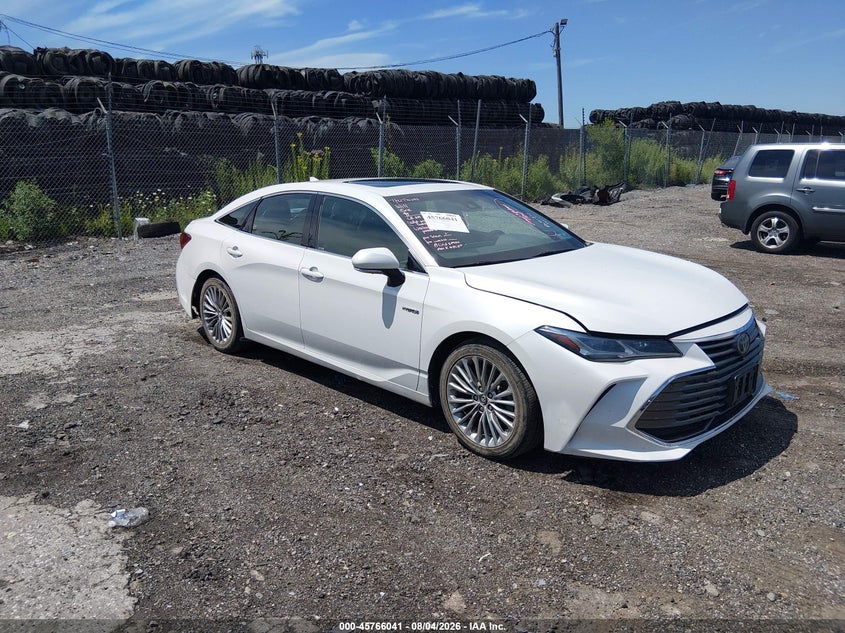 2019 Toyota Avalon VIN 4T1B21FB9KU003391 — IAAI salvage auction photo