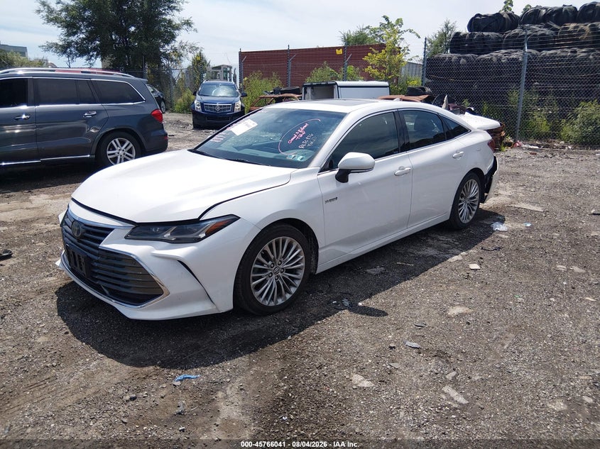 2019 Toyota Avalon VIN 4T1B21FB9KU003391 IAAI salvage auction — LEFT REAR, Salvage Title, sold $12,700 on 2026-08-21 (photo 2)