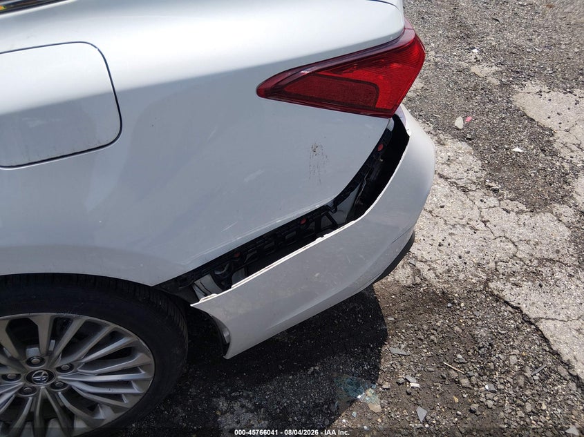 2019 Toyota Avalon VIN 4T1B21FB9KU003391 IAAI salvage auction — LEFT REAR, Salvage Title, sold $12,700 on 2026-08-21 (photo 6)