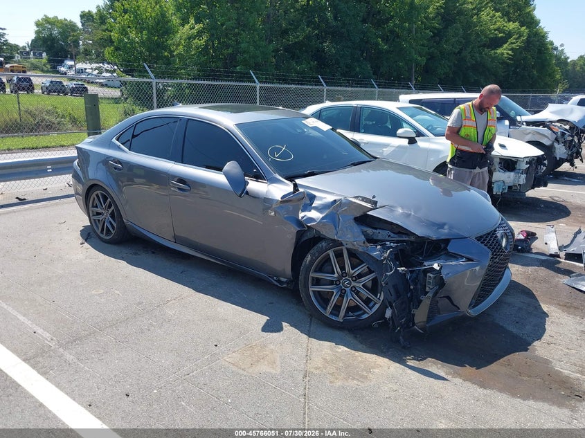 2020 Lexus Is 350 VIN JTHGZ1B24L5036577 — IAAI salvage auction photo