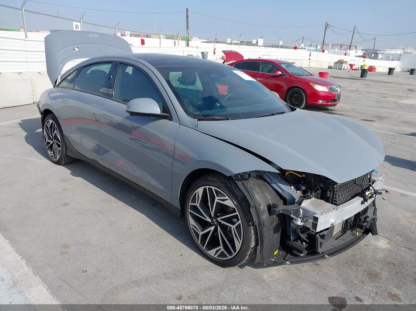 2025 Hyundai Ioniq 6 VIN KMHM54AA9SA085415 — IAAI salvage auction photo