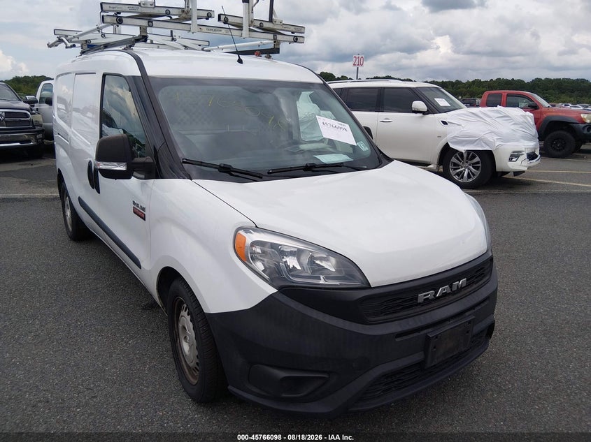 2021 Ram Promaster city VIN ZFBHRFAB5M6U16059 — IAAI salvage auction photo