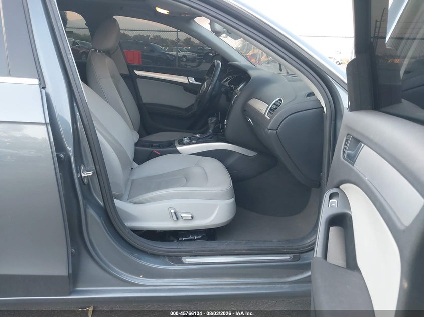 2013 Audi A4 VIN WAUFFAFL9DN025081 IAAI salvage auction — FRONT END, Salvage (Utah), sold $325 on 2026-09-27 (photo 5)